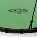 NB5036 BOCIANIE GNIAZDO HUŚTAWKA ZIELONE ŚR.120 CM NILS