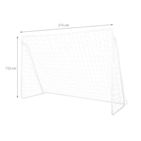 NT8215 SIATKA DO PIŁKI NOŻNEJ 2150x1520x760 mm NILS