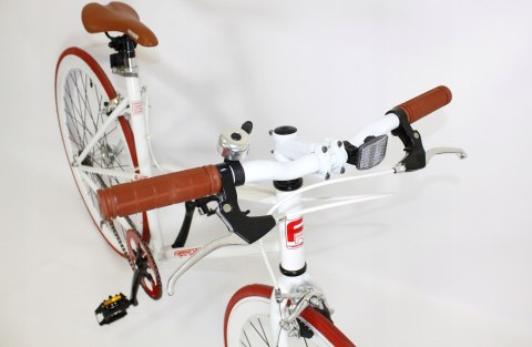 Rower Heckler BLADE LADY rama 52 cm koło 28 " biały