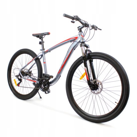 Rower MTB Heckler X 860 rama 19 cali koło 27,5 " szary Rower MTB Heckler X 860 rama 19 cali koło 27,5 " szary