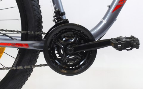 Rower MTB Heckler X 860 rama 19 cali koło 27,5 " szary Rower MTB Heckler X 860 rama 19 cali koło 27,5 " szary