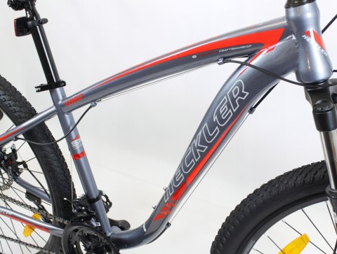 Rower MTB Heckler X 860 rama 19 cali koło 27,5 " szary Rower MTB Heckler X 860 rama 19 cali koło 27,5 " szary
