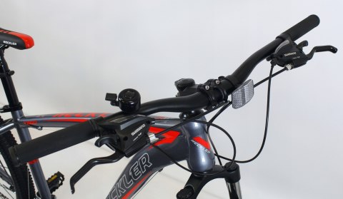 Rower MTB Heckler X 860 rama 19 cali koło 27,5 " szary Rower MTB Heckler X 860 rama 19 cali koło 27,5 " szary
