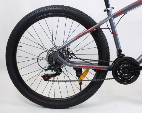 Rower MTB Heckler X 860 rama 19 cali koło 27,5 " szary Rower MTB Heckler X 860 rama 19 cali koło 27,5 " szary