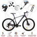 Rower MTB SIrox 27,5 SIRON rama 18 cali koło 27,5 " czarny