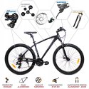 Rower MTB SIrox 27,5" Tornado rama 18 cali koło 27,5 " czarny