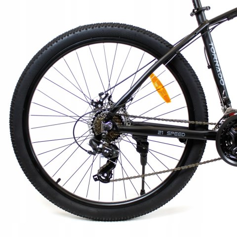 Rower MTB SIrox 27,5" Tornado rama 18 cali koło 27,5 " czarny Rower MTB SIrox 27,5" Tornado rama 18 cali koło 27,5 " czarny