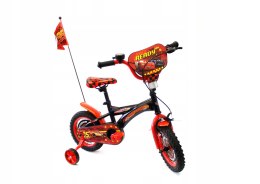 Rower dziecięcy Disney CARS 12 BLACK koło 12 