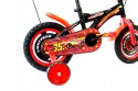 Rower dziecięcy Disney CARS 12 BLACK koło 12 " czarny