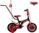 Rower dziecięcy Disney CARS 12 BLACK koło 12 " czarny