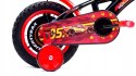 Rower dziecięcy Disney CARS 12 BLACK koło 12 " czarny