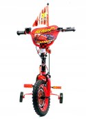 Rower dziecięcy Disney CARS 12 BLACK koło 12 " czarny