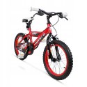 Rower dziecięcy SIrox Montra Ignite koło 16 " czerwony