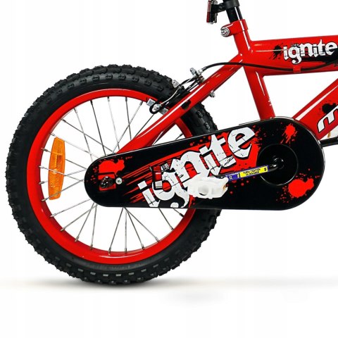 Rower dziecięcy SIrox Montra Ignite koło 16 " czerwony