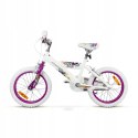 Rower dziecięcy SIrox Montra Style koło 16 " biały