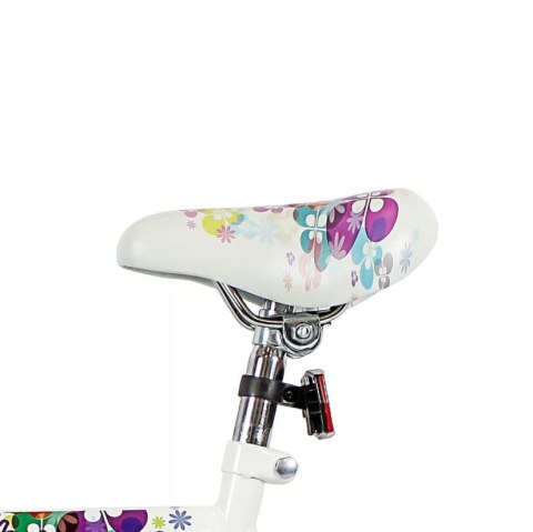 Rower dziecięcy SIrox Montra Style koło 16 " biały Rower dziecięcy SIrox Montra Style koło 16 " biały