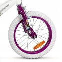 Rower dziecięcy SIrox Montra Style koło 16 " biały