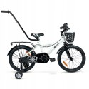Rower dziecięcy SIrox Pirate 18" koło 18 " biały
