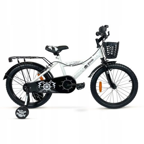 Rower dziecięcy SIrox Pirate 18" koło 18 " biały Rower dziecięcy SIrox Pirate 18" koło 18 " biały