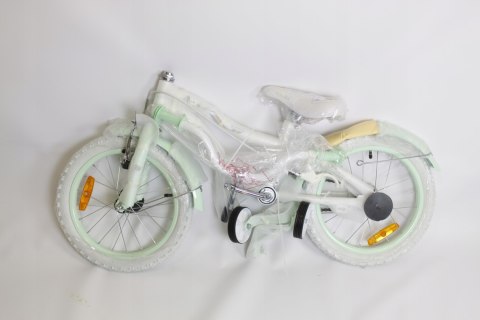 Rower dziecięcy SIrox Rainbow White Blue koło 16 " biały Rower dziecięcy SIrox Rainbow White Blue koło 16 " biały