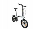 Rower składany SIrox 16" FOLDING rama 15 cali koło 16 " szary