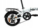 Rower składany SIrox 16" FOLDING rama 15 cali koło 16 " szary