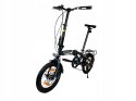 Rower składany SIrox 16" FOLDING rama aluminium 15 cali koło 16 " grafitowy