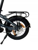 Rower składany SIrox 16" FOLDING rama aluminium 15 cali koło 16 " grafitowy