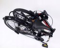 Rower składany SIrox 20" Spark PRO rama mniejsza koło 20 " czarny