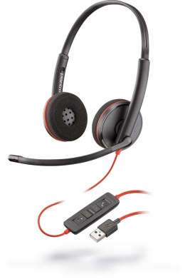 Słuchawki nauszne Poly Blackwire C3320