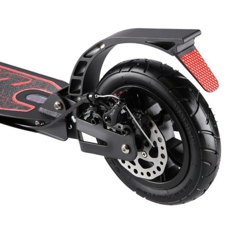 HM209T BLACK-RED HULAJNOGA Z HAMULCEM TARCZOWYM NILS EXTREME HM209T BLACK-RED HULAJNOGA Z HAMULCEM TARCZOWYM NILS EXTREME