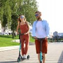 HM124T TURQUOISE HULAJNOGA Z HAMULCEM TARCZOWYM NILS EXTREME