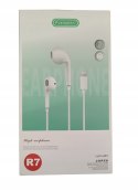 Słuchawki przewodowe Fvrnzn R7 do APPLE iPhone X / 11 / 12 (blister)