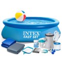 Basen ogrodowy rozporowy 305 x 76 cm zestaw 16w1 INTEX 28122
