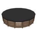 Pokrywa do basenu stelażowego 488 cm Bestway 58249
