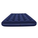 Materac dmuchany 191x132x22 cm z pompką tłokową Bestway 67002