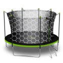 Trampolina ogrodowa 14ft/435cm z siatką wewnętrzną i drabinką Neo-Sport