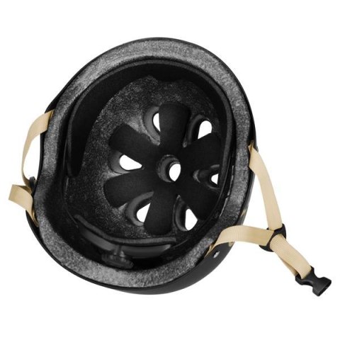 MTW001-1 KASK CZARNO-BEŻOWY ROZM. S(52-56CM) NILS EXTREME