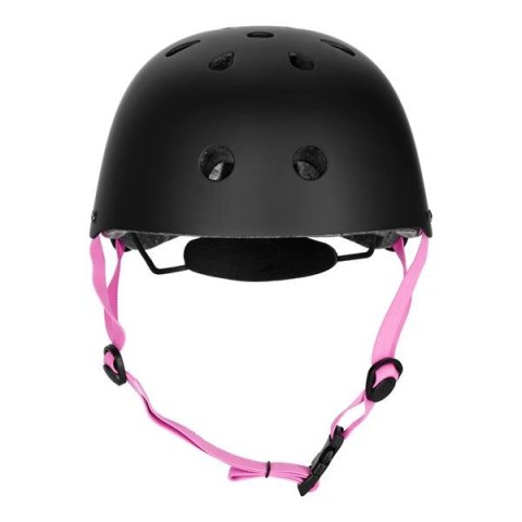 MTW001-1 KASK CZARNO-RÓŻOWY ROZM. L(58-61CM) NILS EXTREME MTW001-1 KASK CZARNO-RÓŻOWY ROZM. L(58-61CM) NILS EXTREME