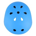 MTW001-1 KASK NIEBIESKI ROZM. M(55-58CM) NILS EXTREME