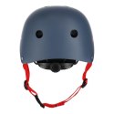 MTW001-1 KASK SZARO-CZERWONY ROZM. L(58-61CM) NILS EXTREME