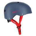 MTW001-1 KASK SZARO-CZERWONY ROZM. XS(48-52CM) NILS EXTREME