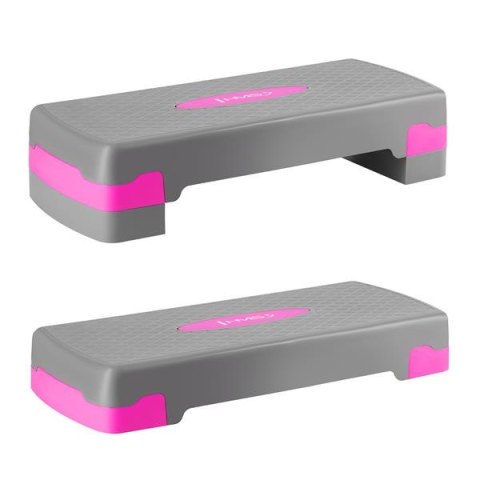 AS003 GRAY/PINK STEP DO AEROBIKU HMS AS003 GRAY/PINK STEP DO AEROBIKU HMS