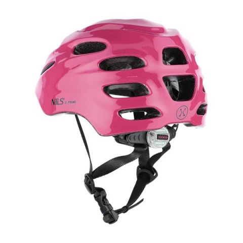 MTW01 LED RÓŻOWY ROZM. XS (43-49 cm) KASK NILS EXTREME MTW01 LED RÓŻOWY ROZM. XS (43-49 cm) KASK NILS EXTREME