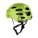 MTW01 LED ZIELONY ROZM. XS (43-49 cm) KASK NILS EXTREME