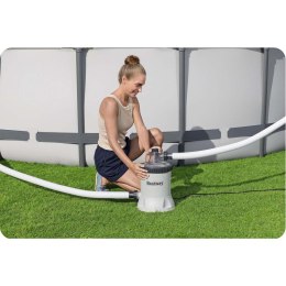 Pompa filtrująca do basenu 5678 l/h + kulki filtrujące Bestway 58870