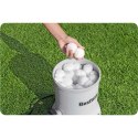 Pompa filtrująca do basenu 5678 l/h + kulki filtrujące Bestway 58870