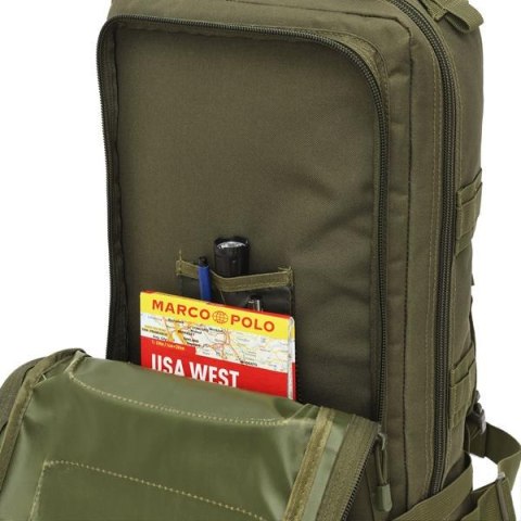 NC3902 PLECAK TAKTYCZNY RANGER ZIELONY 45L NILS CAMP