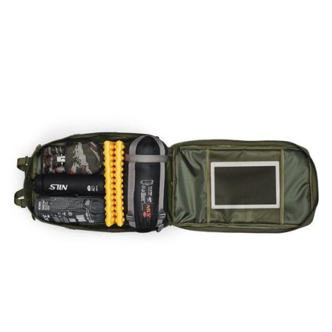 NC3902 PLECAK TAKTYCZNY RANGER ZIELONY 45L NILS CAMP