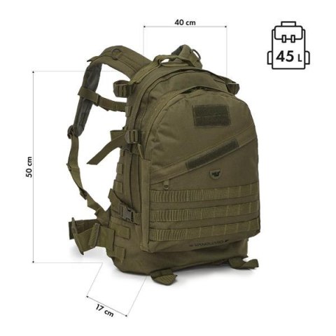 NC3904 PLECAK TAKTYCZNY VANGUARD ZIELONY 45L NILS CAMP